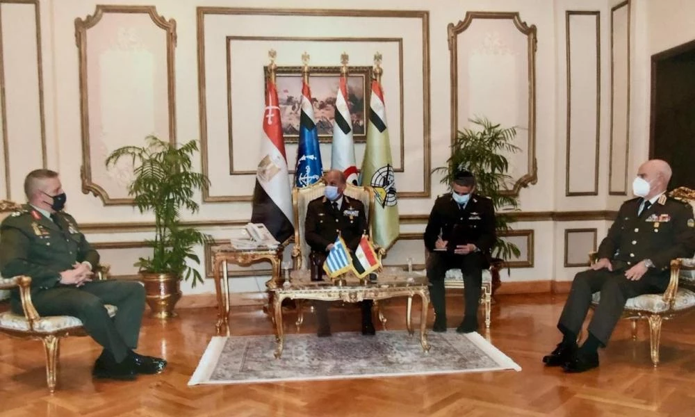 Α/ΓΕΕΘΑ από Αίγυπτο: "Όποιος μας αναγνωρίζει σαν εχθρό, τον αναγνωρίζουμε κι εμείς"